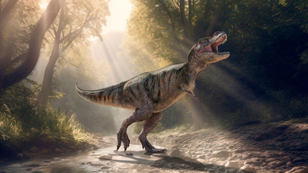 Dinosaur discovery in East Sussex completely changes what scientists know about Tyrannosauruses