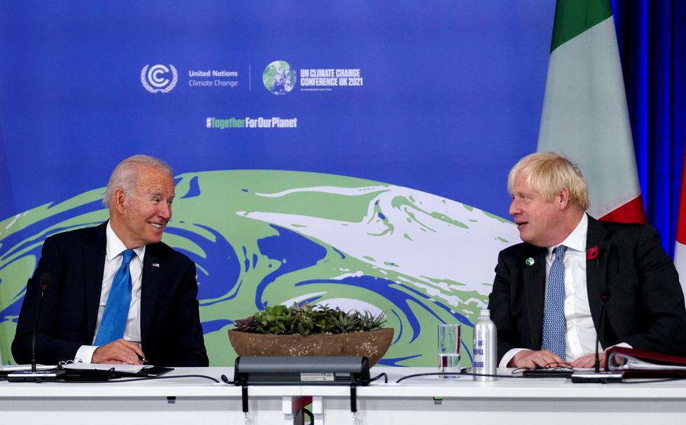 The documentary was released to coincide with the Cop26 climate conference.