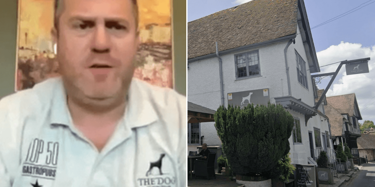 Kent news: Dover pubowner issues heartbreaking plea while Labour ‘kills’ British pubs Kent news: Dover pubowner issues heartbreaking plea while Labour ‘kills’ British pubs