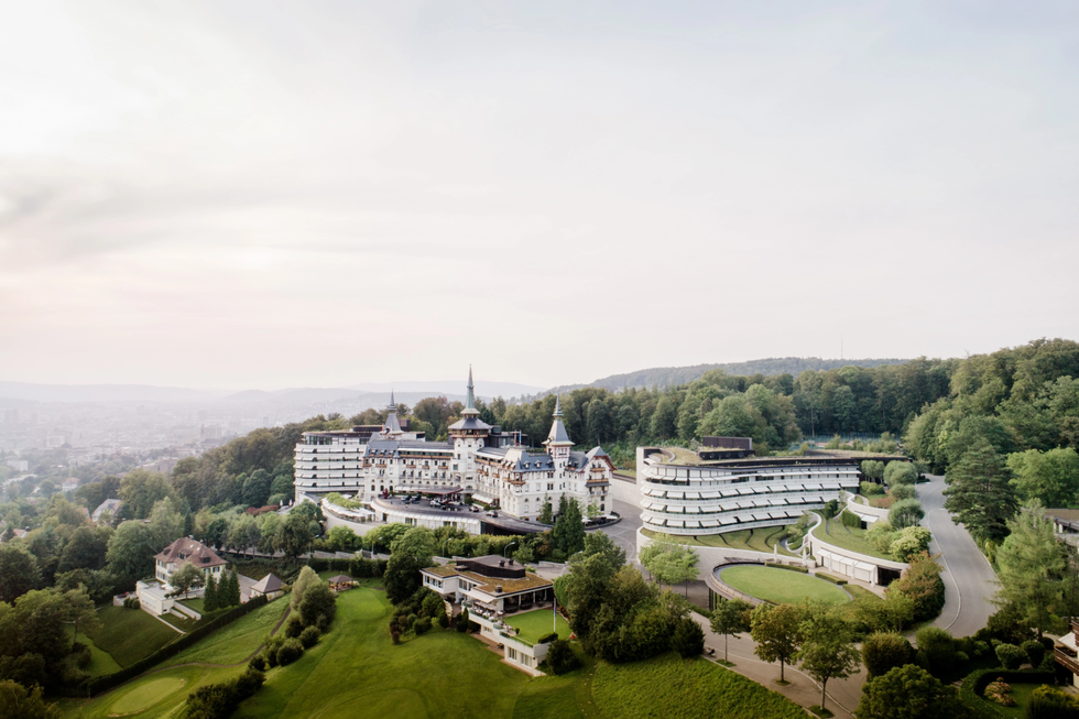 The Dolder Grand hotel