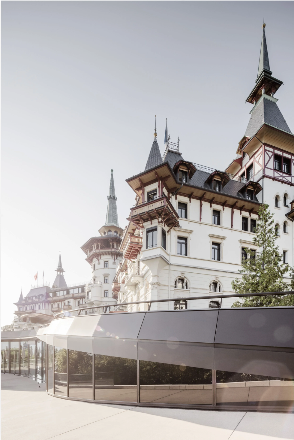 The Dolder Grand hotel