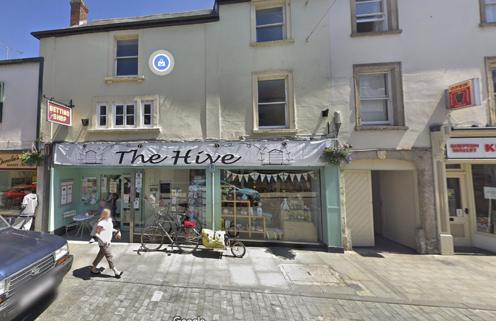 The dolls, which included a policeman, a vicar, a Rastafarian, a bearded man and a woman with pearls, were positioned in the front of The Hive cafe\u2019s window in Shepton Mallet, Somerset