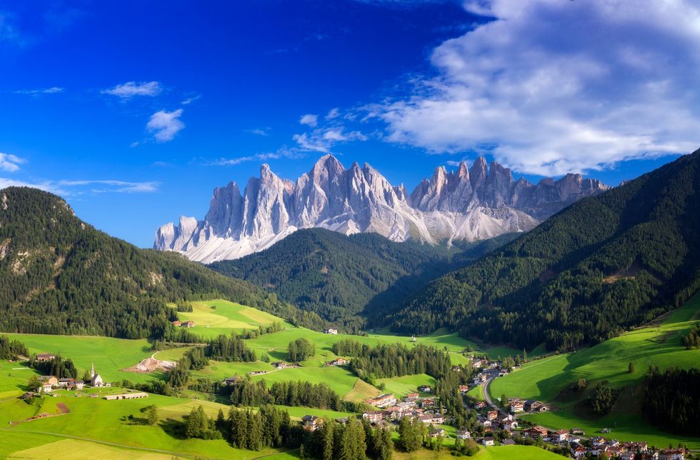 The Dolomites, Italy
