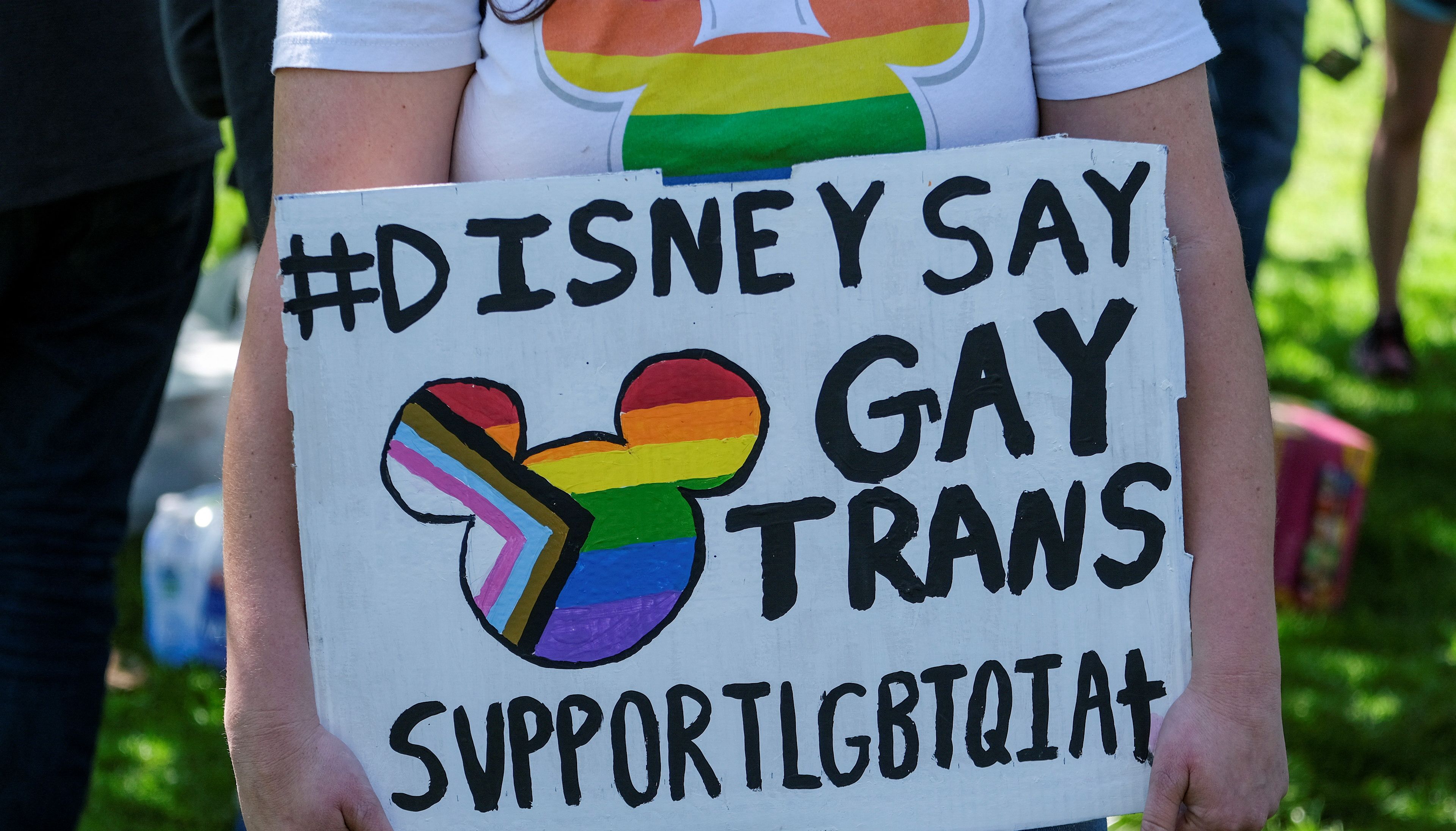 The 'Don't Say Gay' bill has faced opposition from many across the US, including Disney.