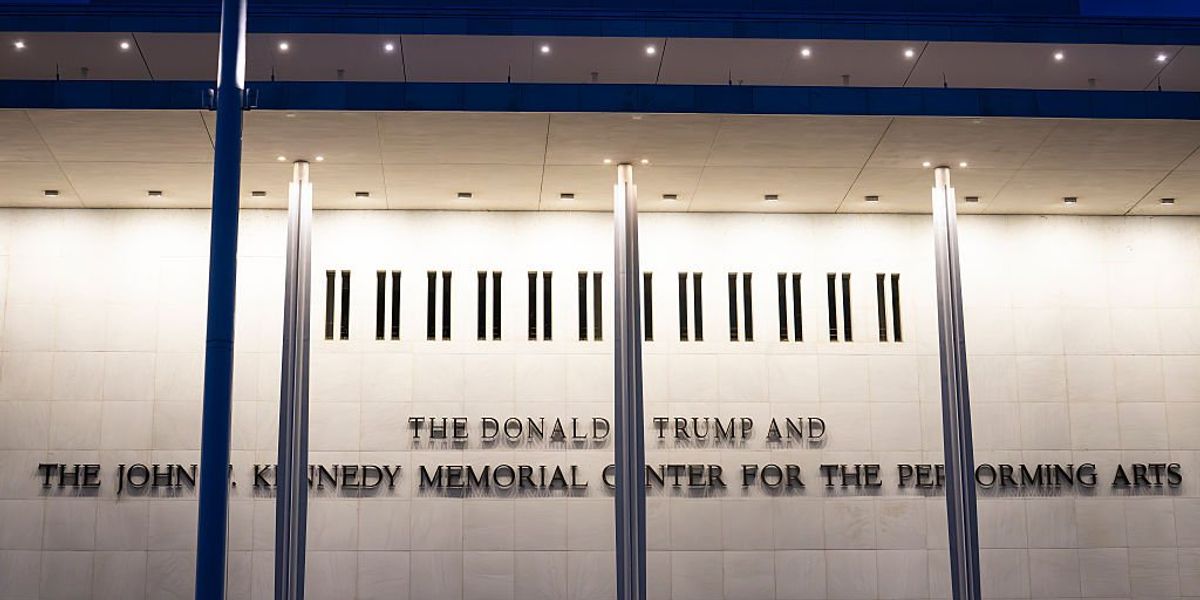 Donald Trump hits outs at 'radical left' after federal judge demands his name be removed from Kennedy Center