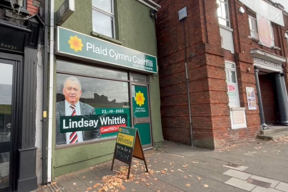 The door was swinging open as activists made their way around the constituency canvassing