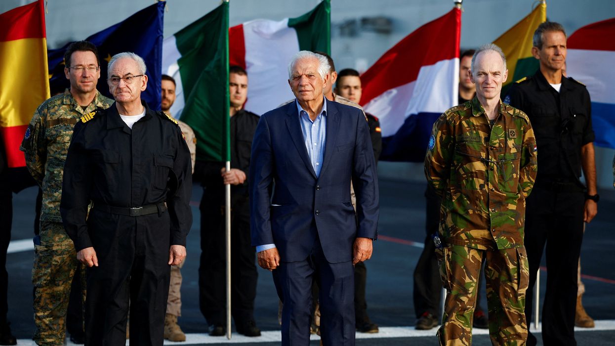 The drill includes 2,800 troops from 19 EU member states
