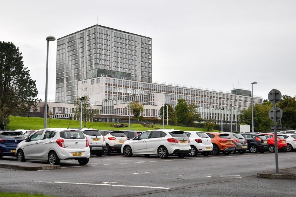 The Driver and Vehicle Licensing Agency (DVLA) in Swansea.