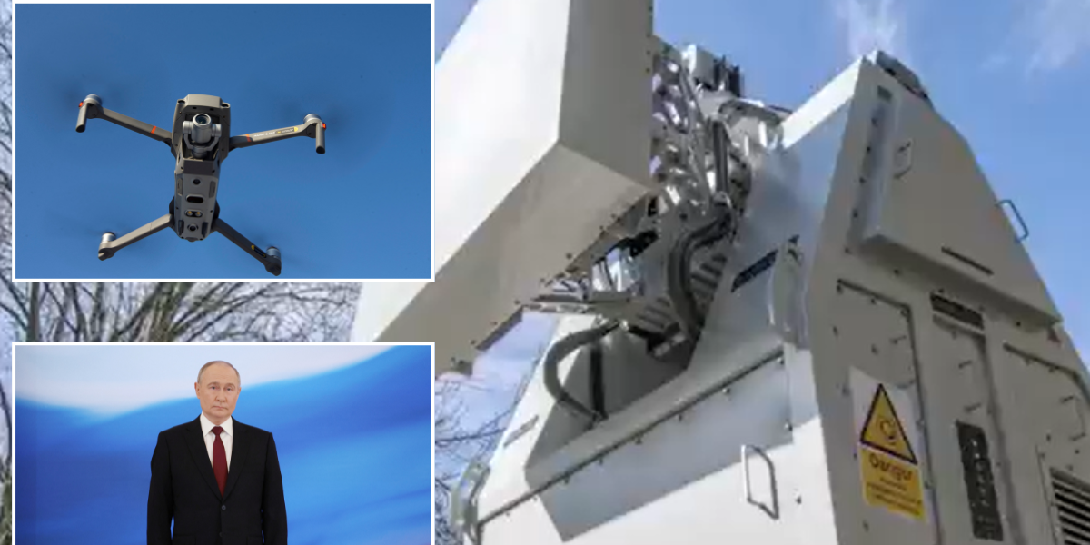 NextImg:British Army developing cutting-edge drone killer that will take out swarms of Putin's drones for just 10p a pop