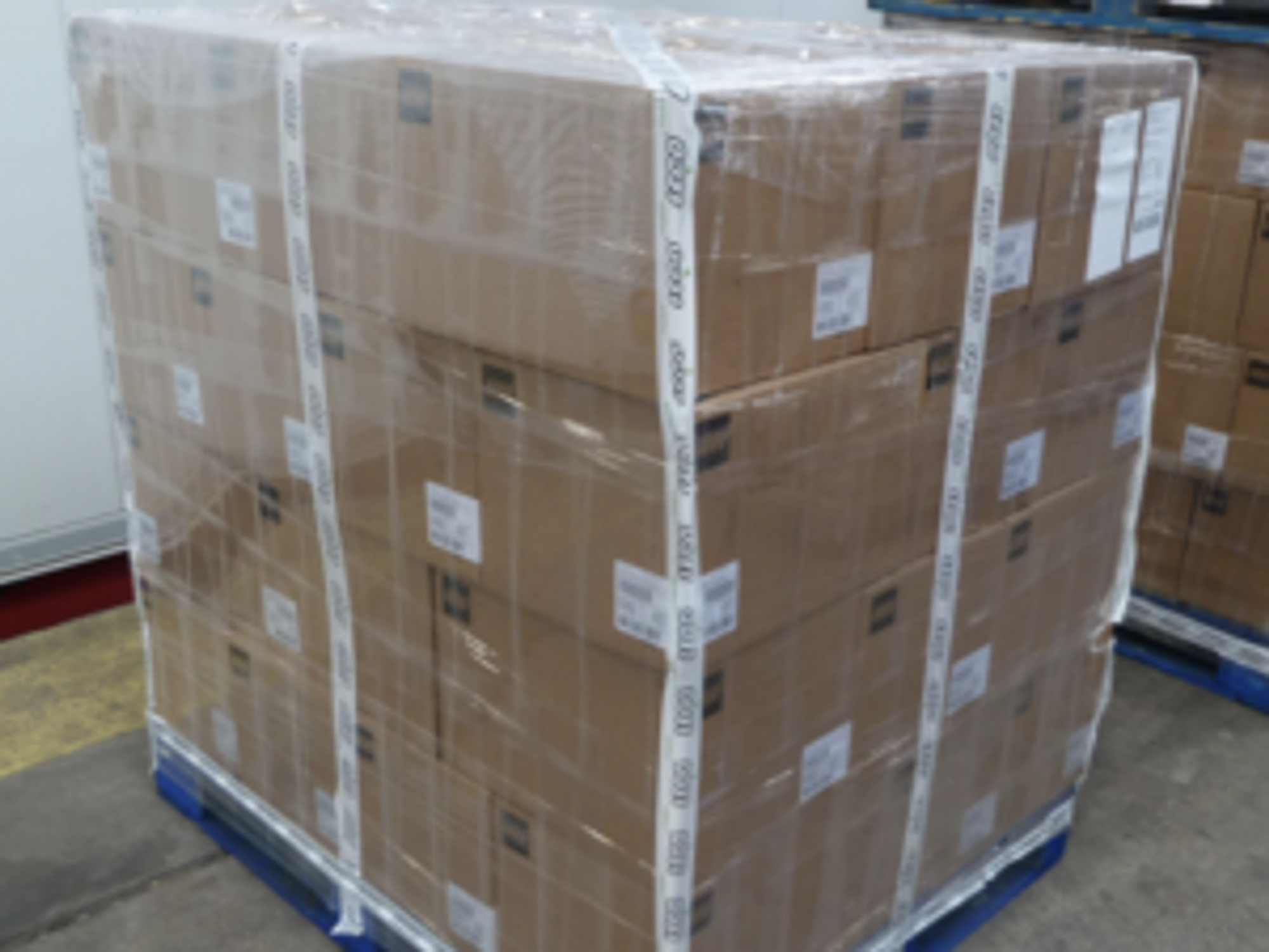 The drugs were found with a legal Lego order