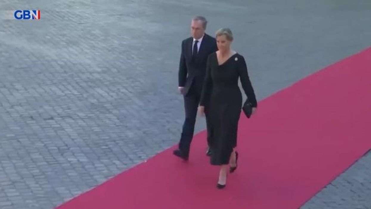 Duchess of Edinburgh shows off dance moves as she ‘waves pom-poms to ABBA’s Dancing Queen’