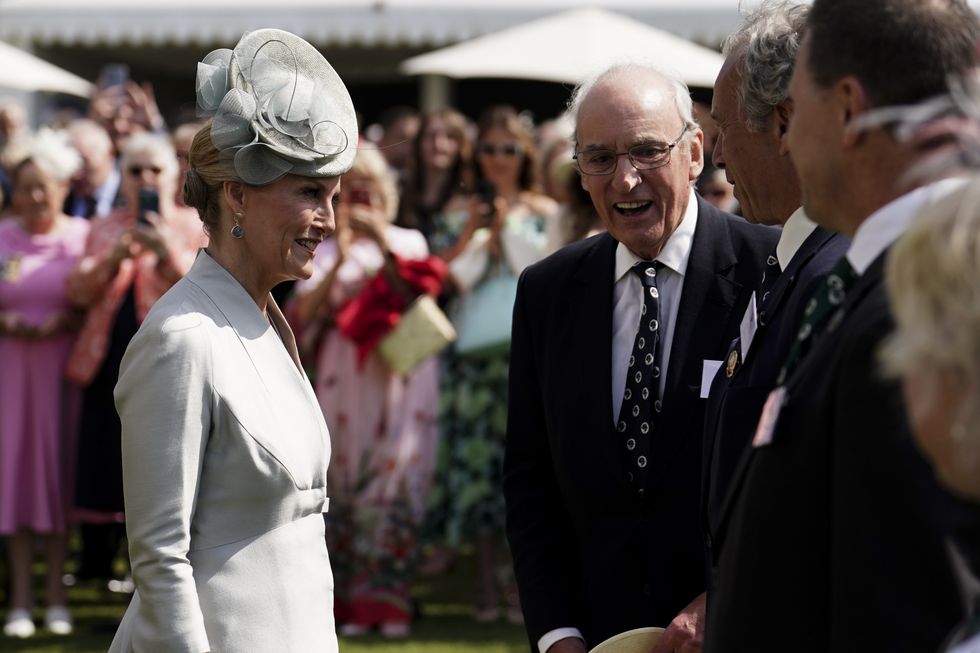 The Duchess of Edinburgh attends the Not Forgotten Association Annual Garden Party at Buckingham Palace