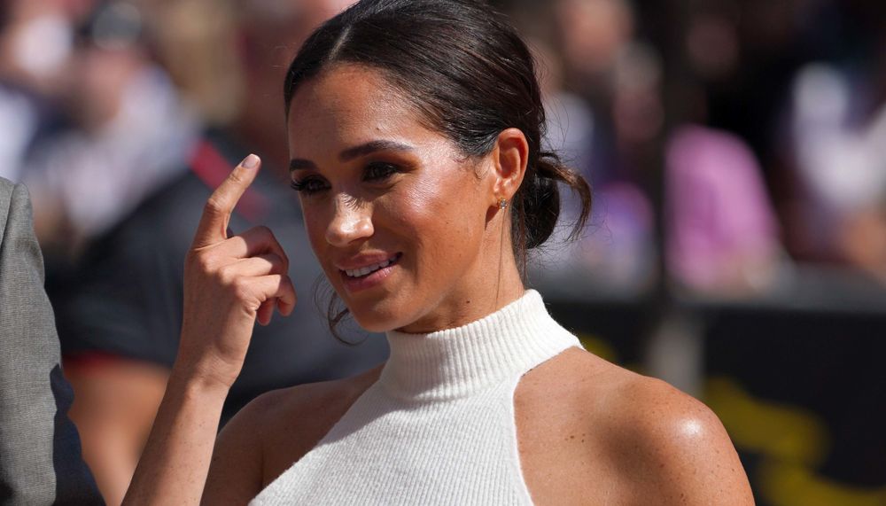 The Duchess of Sussex arrives at City Hall in Dusseldorf, Germany for the Invictus Games Dusseldorf 2023 One Year to Go event. Picture date: Tuesday September 6, 2022.