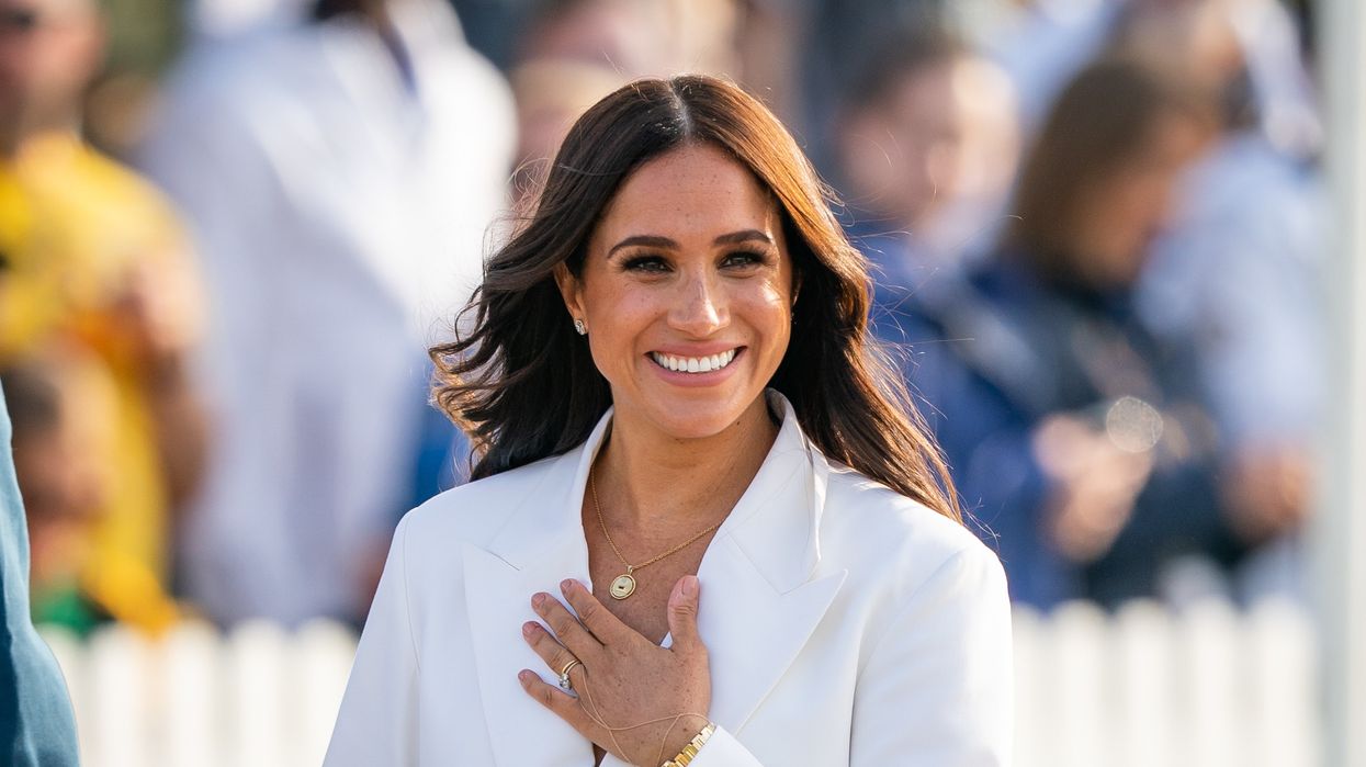 The Duchess of Sussex attending a reception, hosted by the City of The Hague and the Dutch Ministry of Defence