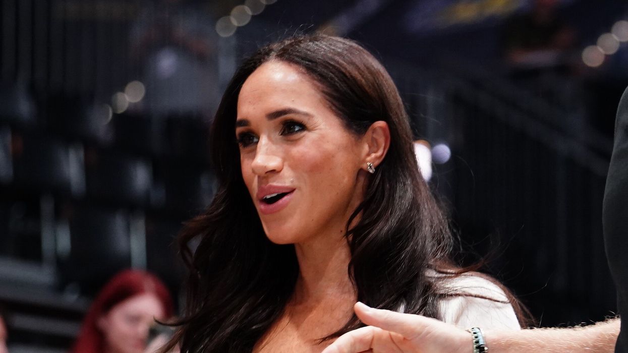 The Duchess of Sussex is currently in Dusseldorf, Germany