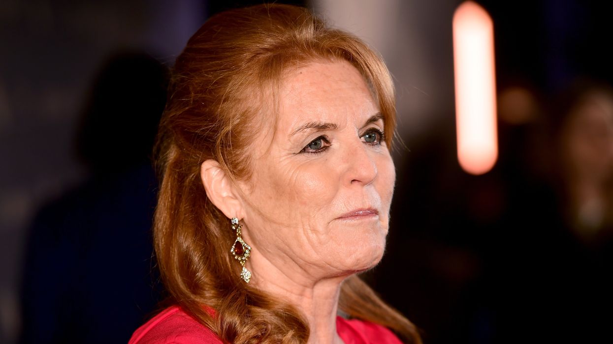 The Duchess of York attending the LUMINOUS Fundraising Gala as part of the BFI London Film Festival 2019