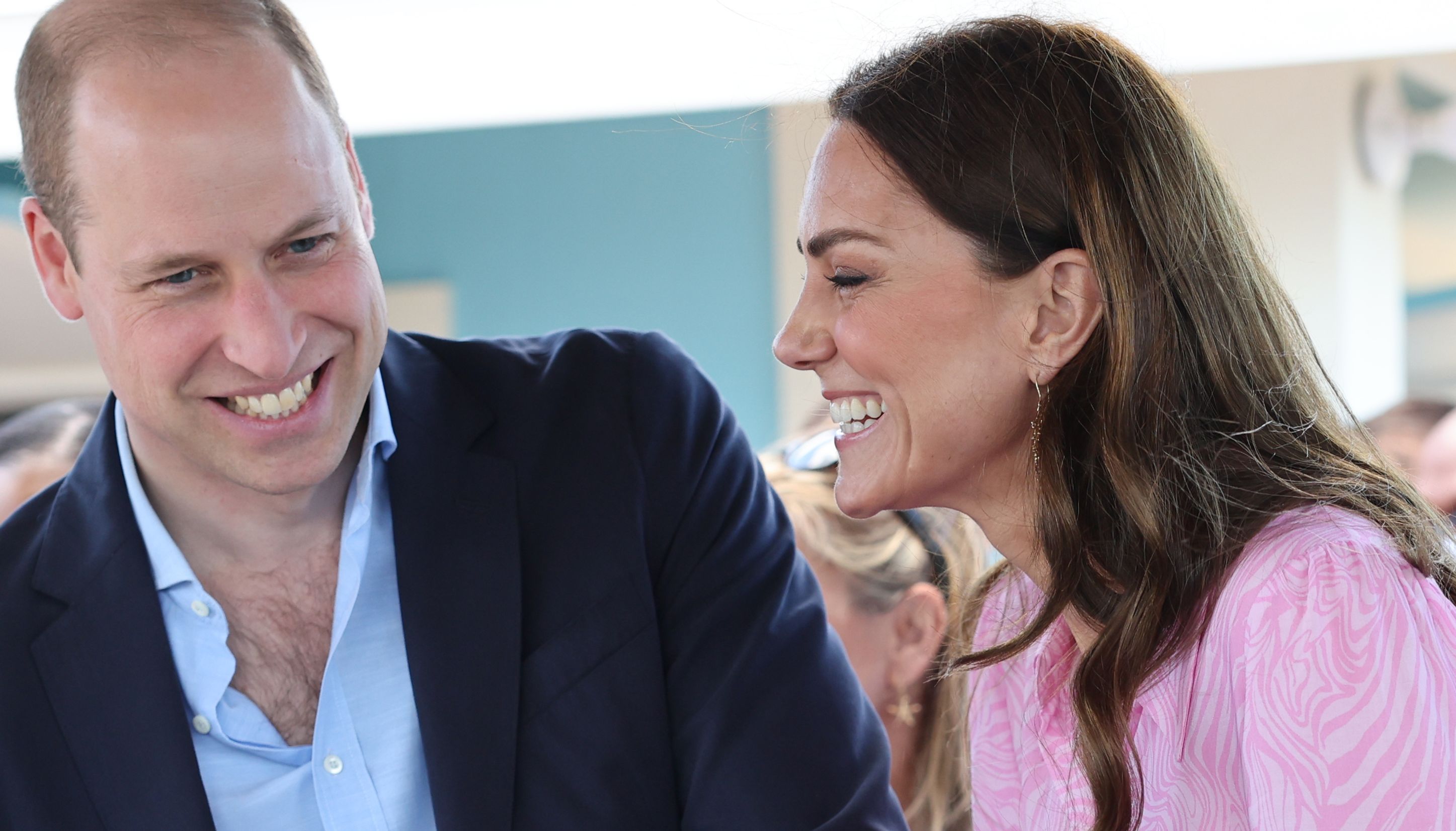 The Duke and Duchess of Cambridge could not attend the celebrity wedding. Picture date: Friday March 25, 2022.