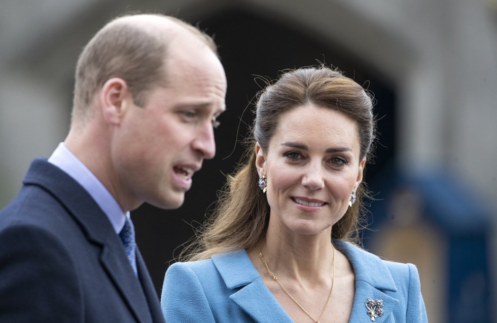 The Duke and Duchess of Cambridge