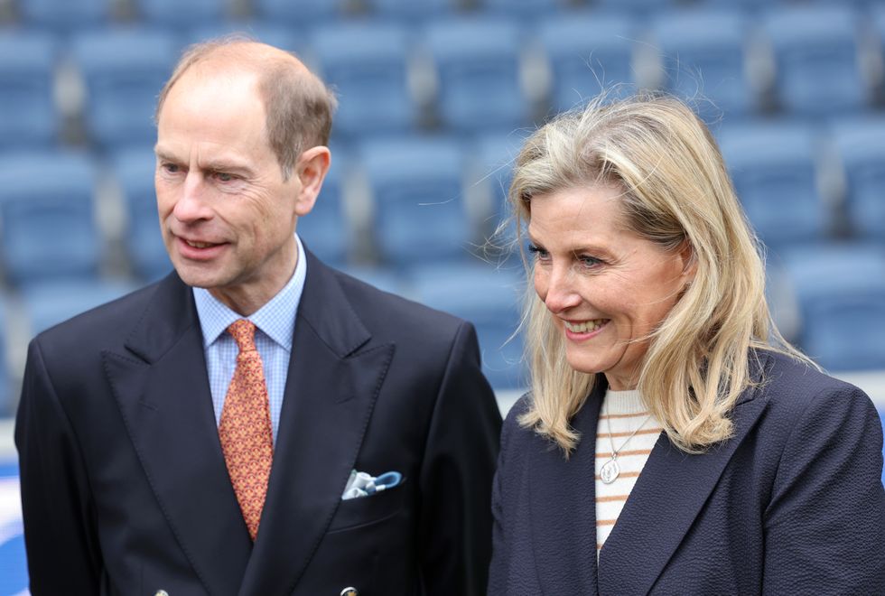 The Duke and Duchess of Edinburgh