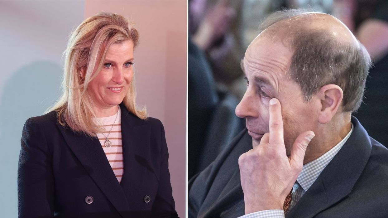 The Duke and Duchess of Edinburgh