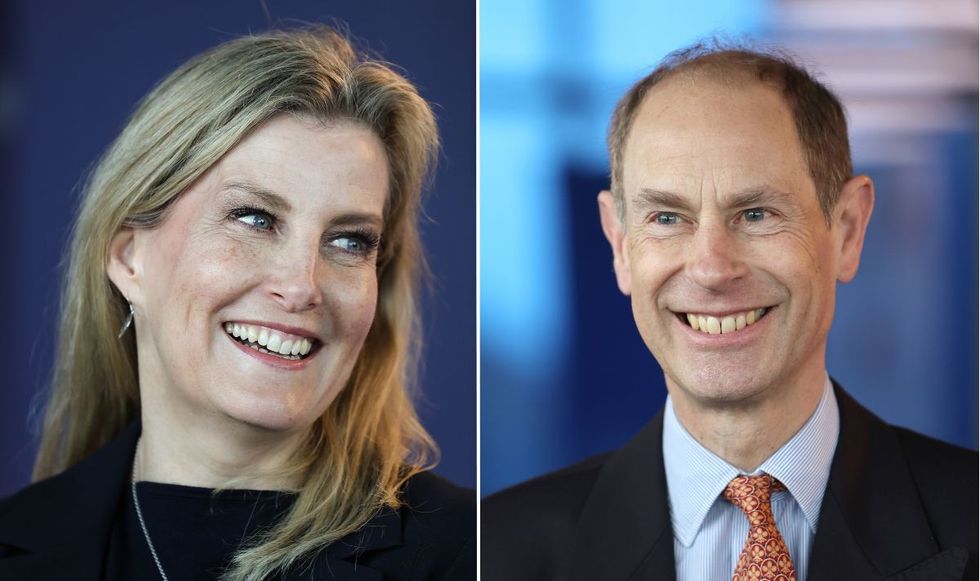 The Duke and Duchess of Edinburgh