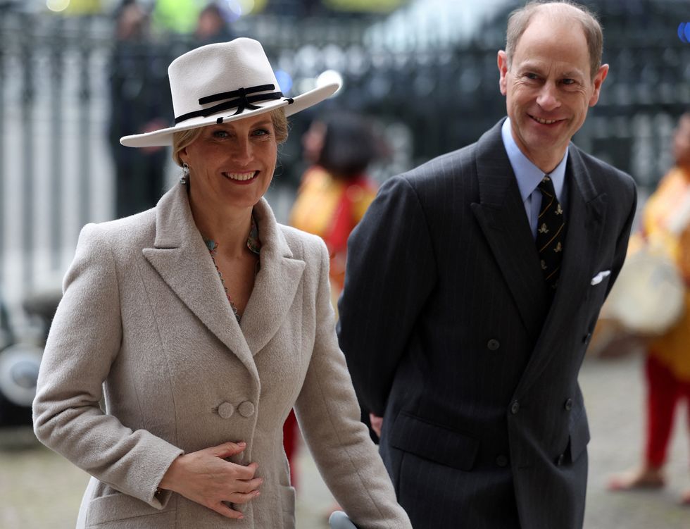 The Duke and Duchess of Edinburgh