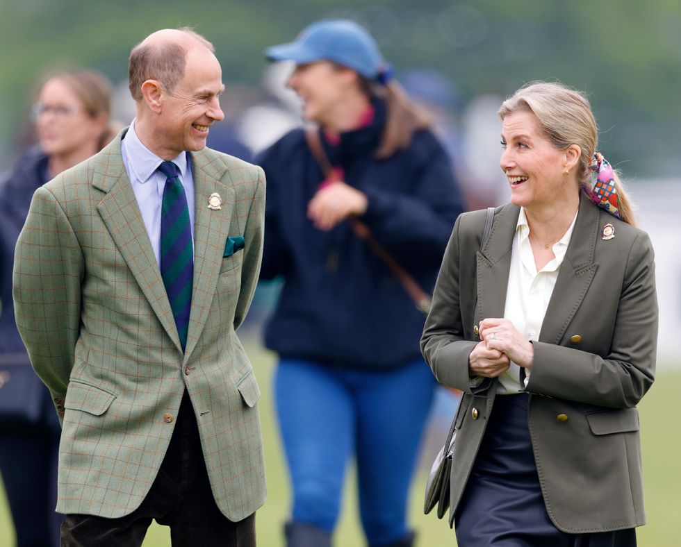 The Duke and Duchess of Edinburgh