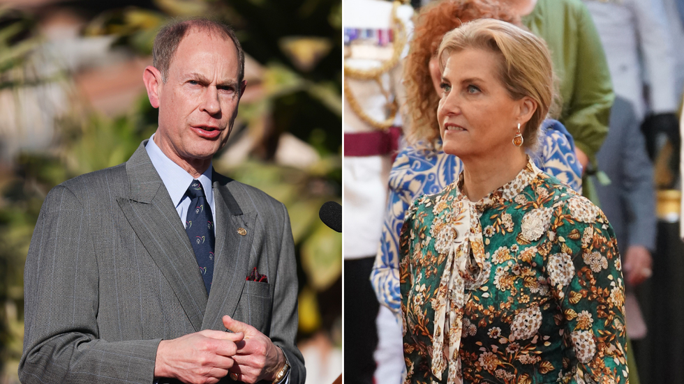 The Duke and Duchess of Edinburgh