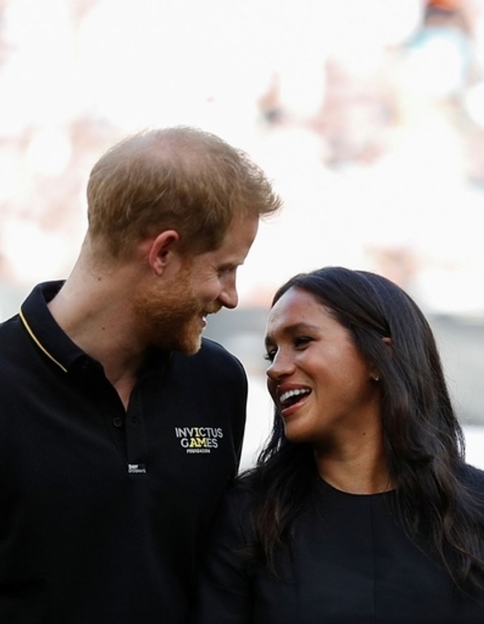 The Duke and Duchess of Sussex attend the Boston Red Sox vs New York Yankees baseball game at the London Stadium in support of the Invictus Games Foundation.