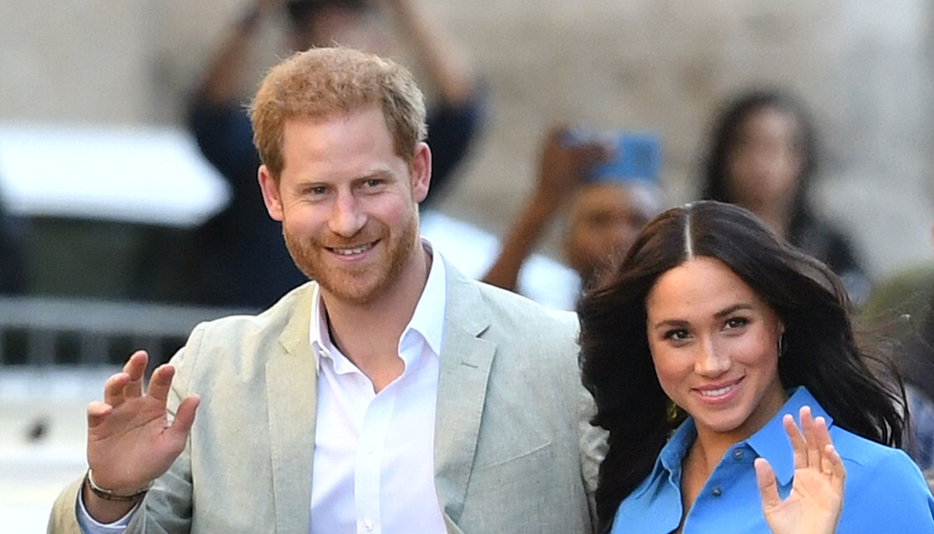 The Duke and Duchess of Sussex