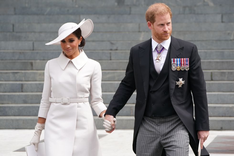 The Duke and Duchess of Sussex