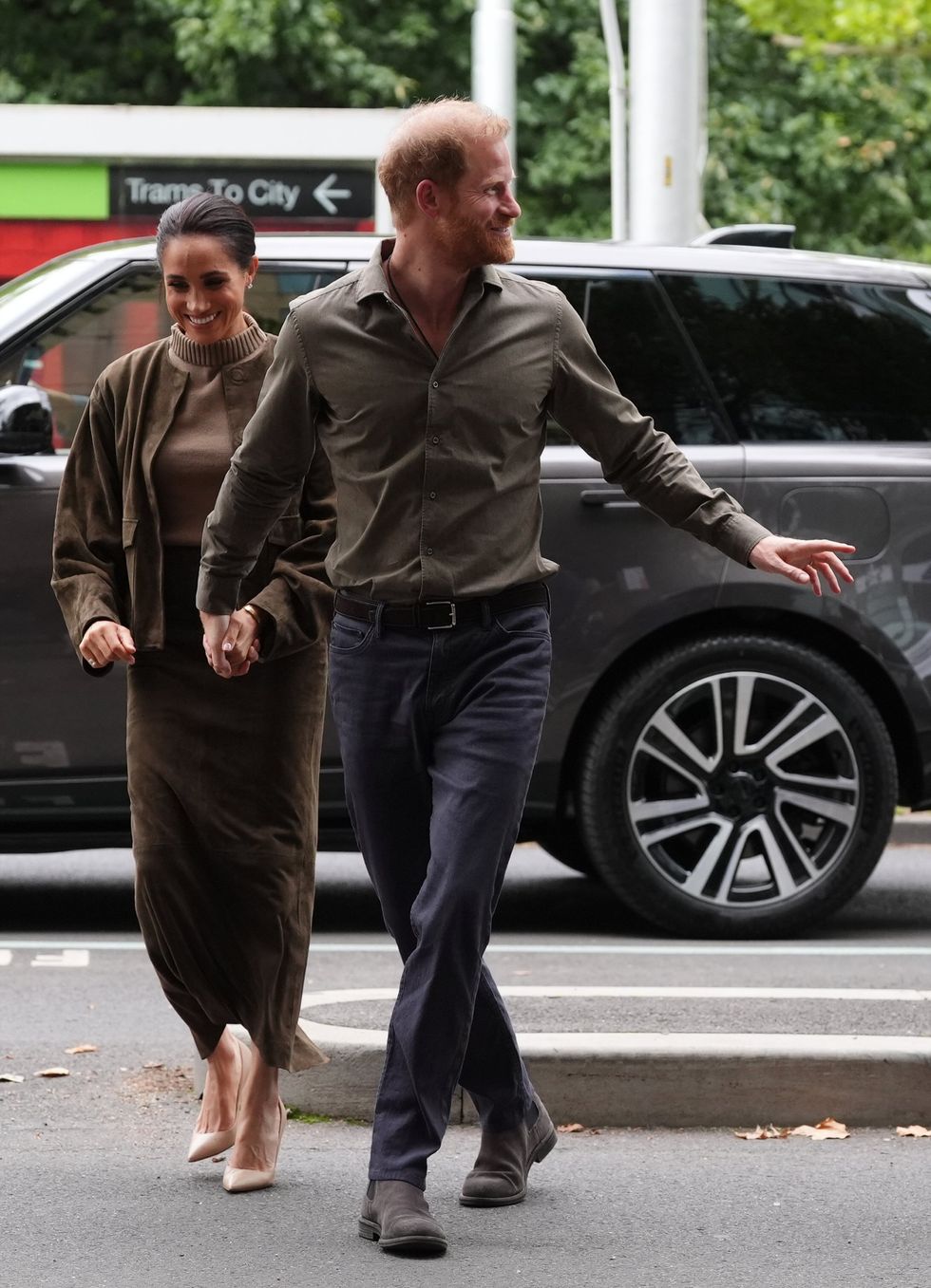 The Duke and Duchess of Sussex
