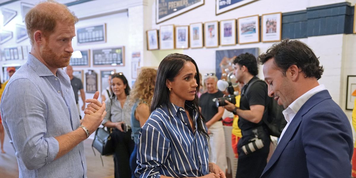 Prince Harry and Meghan Markle meet survivors of Bondi Beach terror attack on final day of Australia tour Prince Harry and Meghan Markle meet survivors of Bondi Beach terror attack on final day of Australia tour