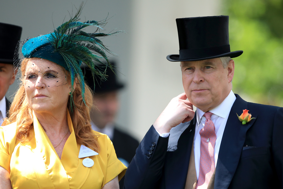 The Duke and Duchess of York