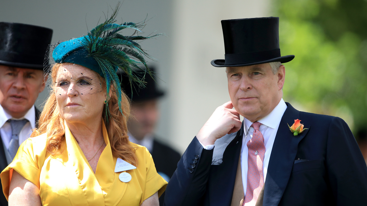 The Duke and Duchess of York