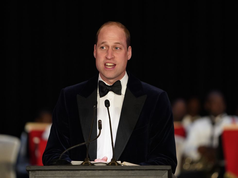 The Duke of Cambridge on day seven of their tour of the Caribbean on behalf of the Queen to mark her Platinum Jubilee. Picture date: Friday March 25, 2022.
