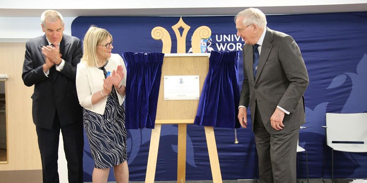 Duke of Gloucester opens new medical training centre Duke of Gloucester opens new medical training centre