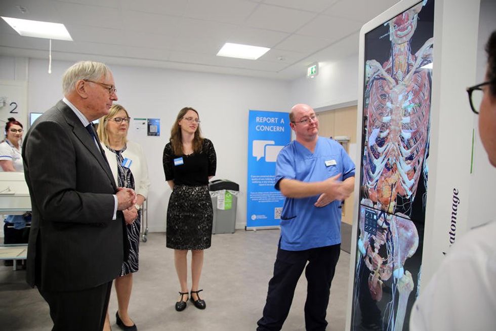 The Duke of Gloucester