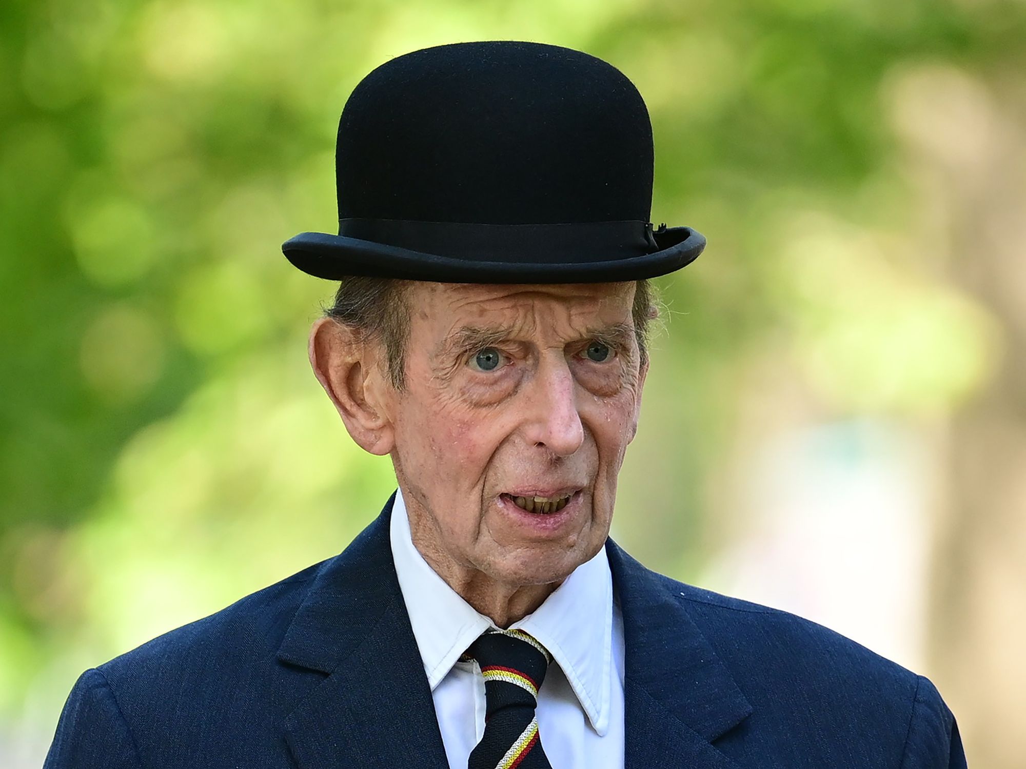 The Duke of Kent