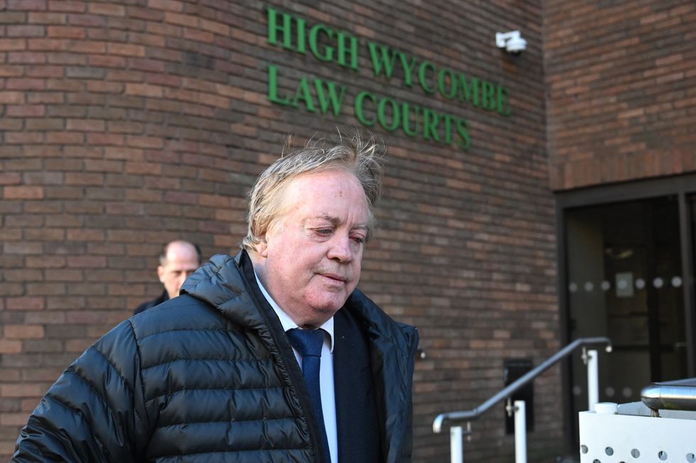The Duke of Marlborough has denied strangling his estranged wife during an appearance at High Wycombe Magistrates' Court earlier today.