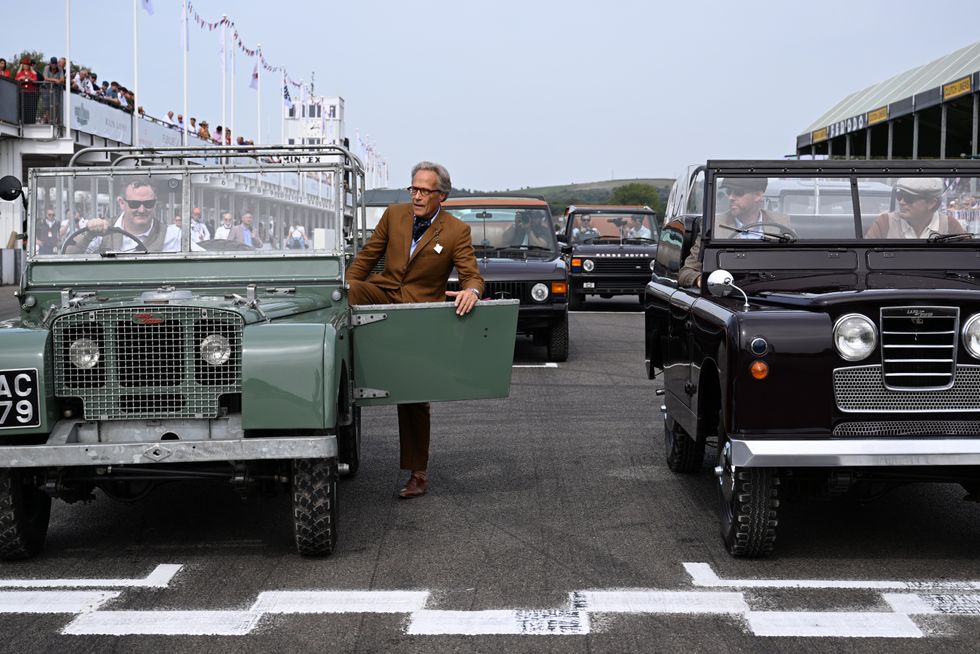The Duke of Richmond with a Rover