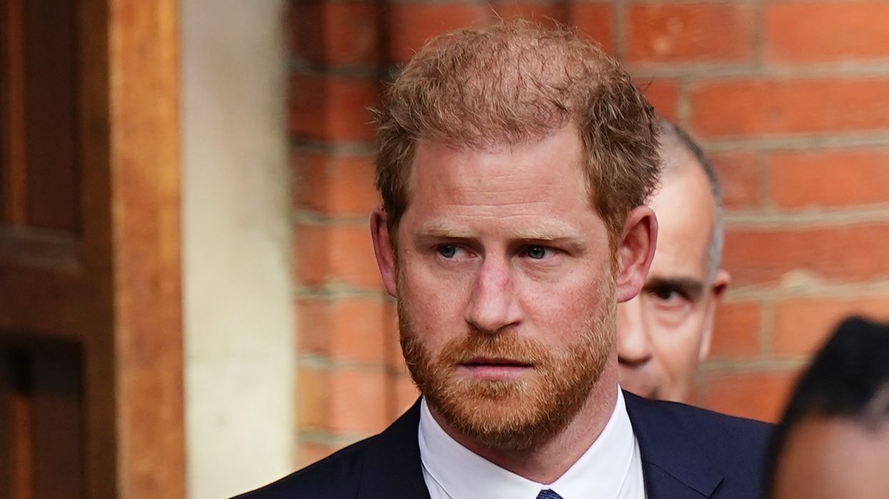 The Duke of Sussex leaves the Royal Courts Of Justice