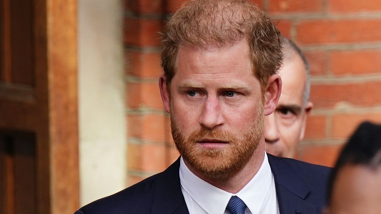 The Duke of Sussex leaves the Royal Courts Of Justice