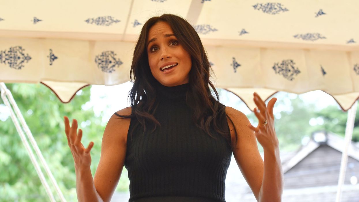 The Duke of Sussex, welcomes the women behind the cookbook she has championed to Kensington Palace in London