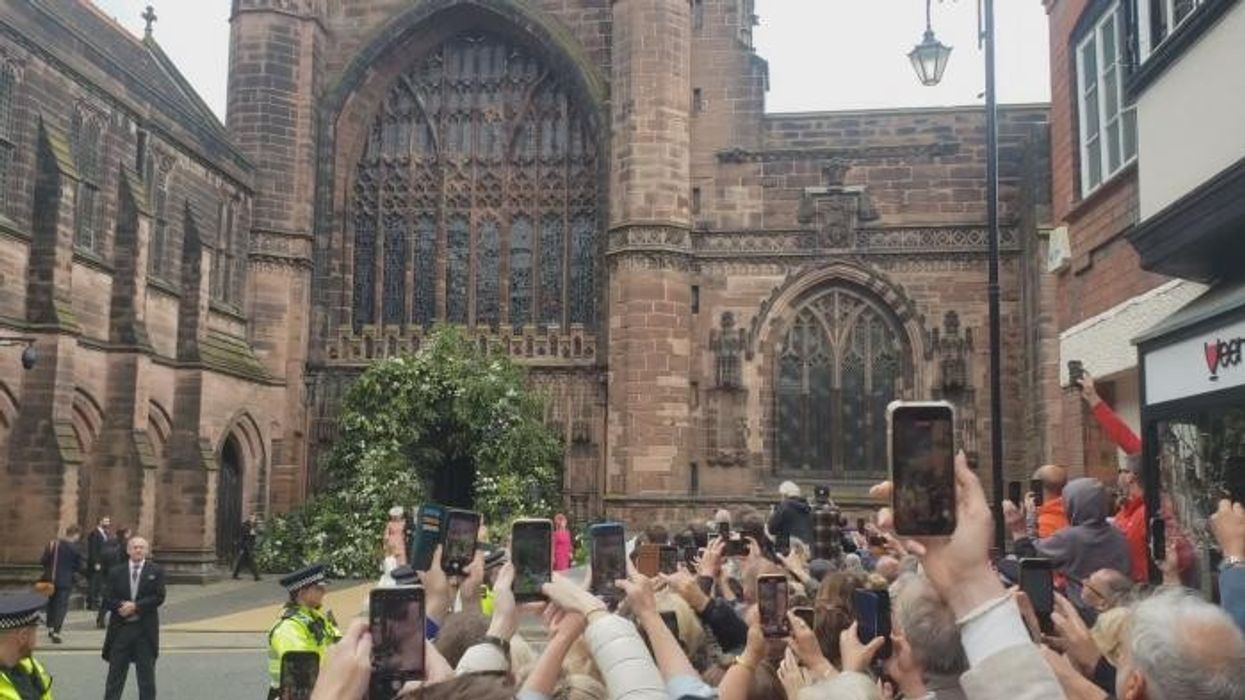 King Charles's billionaire godson reveals very unique name of his first child