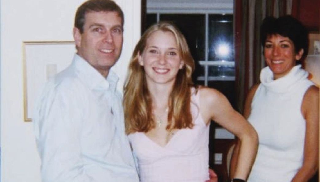The Duke of York, Virginia Giuffre, and Ghislaine Maxwell