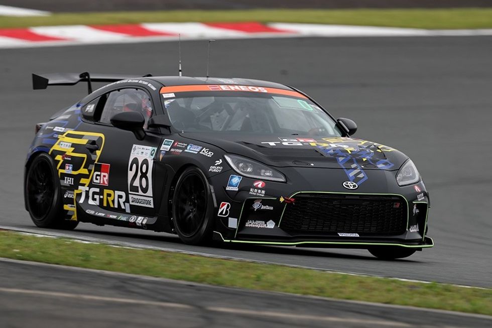 The E20-fuelled Future FR Concept