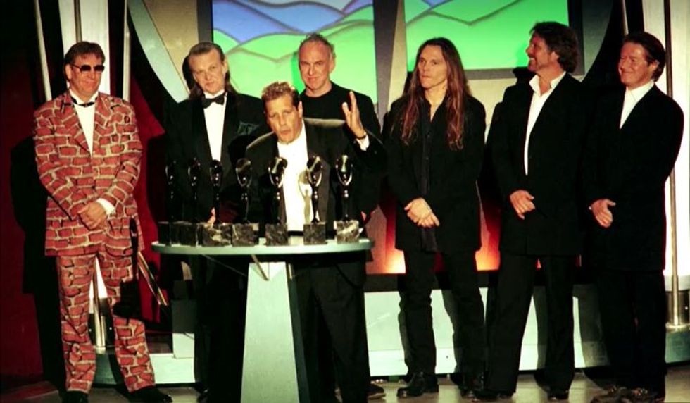 The Eagles at Rock and Roll Hall of Fame in 1998