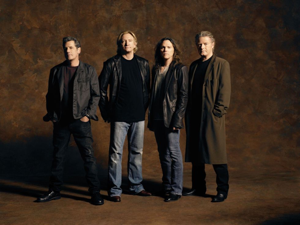The Eagles in 2007