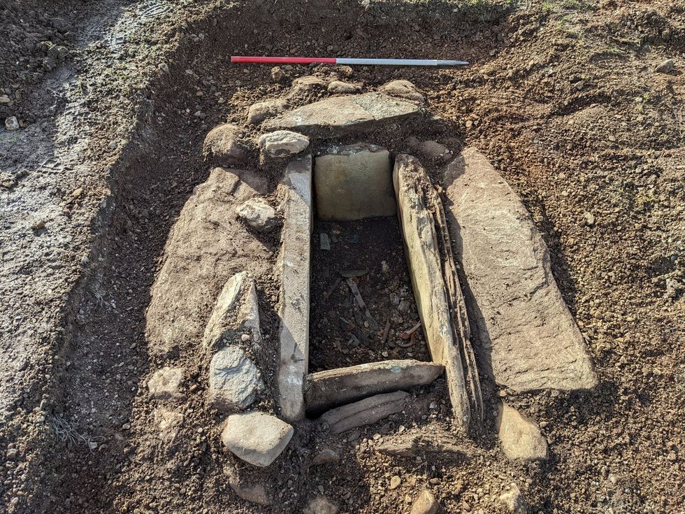 The Early Bronze Age cist at Rhubodach, Bute